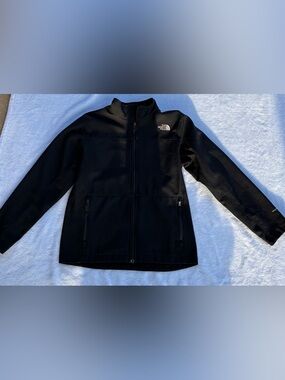 The North Face Black Fleece-Lined Jacket